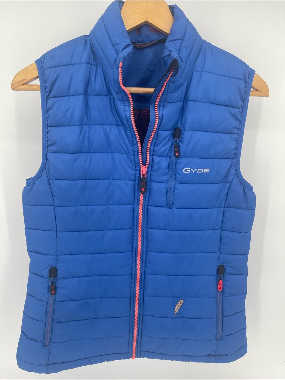 Gyde Supply Co Women’s Blue Vest Size Small
